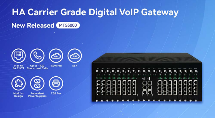 DINSTAR Digital VoIP Gateway